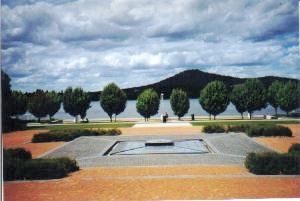 Canberra Peace Park Lake