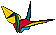Coloured crane